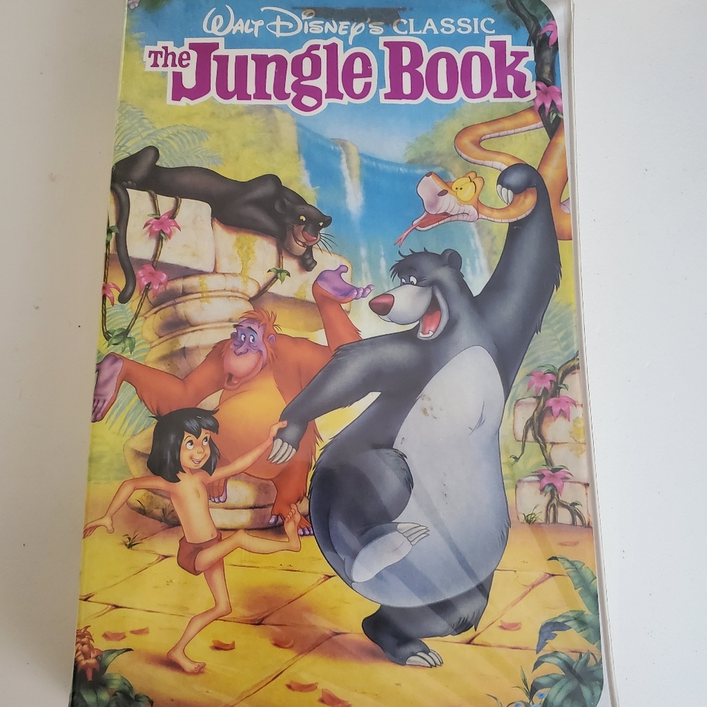 Disney VHS The Jungle Book
